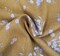 1 Yard Mustard Gold Rayon Crinkle Fabric for Skirts Blouses Dresses and Lightweight Apparel 50/52" Width
